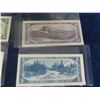Image 6 : 1954 Canadian Dollars Lot ; $1, $2, $5, $10, $20