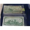 Image 5 : 1954 + 1967 Canadian Dollars Lot ; 3 Different $1 Bills + (3) $2 Bills