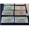 Image 5 : 1973 + 1986 Canadian Dollar Bills Lot ; (5) $1 + (5) $2 & Dakota National Ban