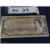 Image 2 : 1954 Canadian $100.00 Bill
