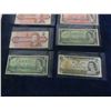 Image 3 : (8) $1 & $2 Bills ; 1954, 1967, 1973, 1986