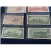 Image 4 : (8) $1 & $2 Bills ; 1954, 1967, 1973, 1986