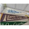 Image 3 : 1950's + 60's Felt Pennant Lot ; Empire State Bldg., Red River Ex, Ice Capades, 
