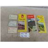 Image 1 : Canadian Pacific Railways (CPR) 1940's, 50's, 60's Employee Passes + Time Tables