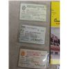 Image 4 : Canadian Pacific Railways (CPR) 1940's, 50's, 60's Employee Passes + Time Tables