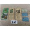 Image 1 : Canadian National Railways (CNR) 1930's + 50's Employee Rail Passes + Time Tables