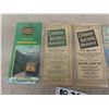 Image 2 : Canadian National Railways (CNR) 1930's + 50's Employee Rail Passes + Time Tables