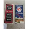 Image 3 : 4 Vintage 1940's + 60's Railway Time Tables ; Great Northern, Burlington Route,