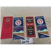 Image 4 : 4 Vintage 1940's + 60's Railway Time Tables ; Great Northern, Burlington Route,