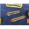 Image 4 : 3 Vintage Harmonicas ; Hohner, Valencia, Bugle Boy - 2 Made in Germany, 1 Ireland - 