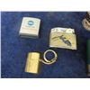 Image 3 : Vintage Lighter Lot ; Bullet, Shotgun Shell Advertising, Donald Hardy, plus more