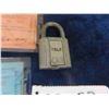 Image 2 : Vintage CNR Padlock - NO Key, 3 Vintage Employee Passes: Canadian National + 
