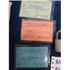 Image 3 : Vintage CNR Padlock - NO Key, 3 Vintage Employee Passes: Canadian National + 