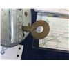 Image 4 : Vintage CPR Switch Lock with Key - Works & 2 Employee Railway Passes ; 1930 + 1959