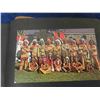 Image 13 : Vintage First Nations Hand Painted Leather Album with Vintage First Nations Postcards