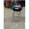 Image 1 : Tanaka Power Equipment Dealership Promo Bar Stool 29" Tall - Excellent Condition
