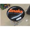 Image 2 : Tanaka Power Equipment Dealership Promo Bar Stool 29" Tall - Excellent Condition