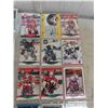 Image 9 : Autographed NHL Hall of Famer Card Lot ; Coffey, Bourque, Yserman, Dionne, Sundin,