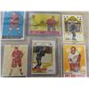 Image 2 : Gordie Howe + Bobby Hull Signed Book + Gordie Howe Vintage Hockey Card Lot ; 