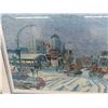 Image 2 : Roman Swiderek Pro Framed Limited Edition Print Winnipeg View Main St from 