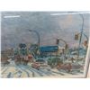 Image 3 : Roman Swiderek Pro Framed Limited Edition Print Winnipeg View Main St from 
