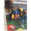 Image 3 : Marvel/ Dufferin Gamer Picture 24" x 31" & Christmas Lights