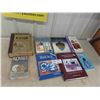Image 1 : 8 Hard Cover Books ; Antiques, Glass, Canadian Future, Dolls, Flow Blue + WPG