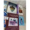 Image 2 : 8 Hard Cover Books ; Antiques, Glass, Canadian Future, Dolls, Flow Blue + WPG