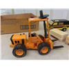 Image 2 : 5 Tonka Toys ; Forklift, Crane Truck, Van, Dump Truck, Wheel Loader