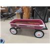 Image 1 : Children's Metal Red Wagon - Radio Flyer #18