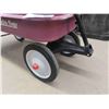 Image 2 : Children's Metal Red Wagon - Radio Flyer #18