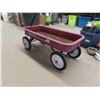 Image 4 : Children's Metal Red Wagon - Radio Flyer #18