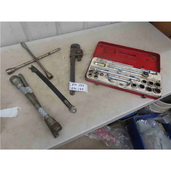 1/2" Socket Set, Wheel Wrench