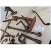 Image 3 : Old Model T Jacks, Wheel Wrench, Bottle Capper, Drill Wrench, Cutters, plus more