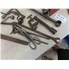 Image 4 : Old Model T Jacks, Wheel Wrench, Bottle Capper, Drill Wrench, Cutters, plus more