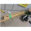Image 5 : Genesis 7.25" Circular Saw & 3 Wall Mount Coat Racks 40" Each