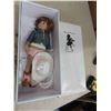 Image 2 : 3 Porcelain Dolls - 2 in Boxes ; Ashton, Shared Passion