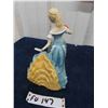 Image 3 : Franklin Porcelain Figurine - Arabella The Waltz 9" Tall 