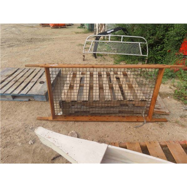 Onion Sized Rack - Owner Used as Hanging Pot Holder 30" x 57" 