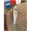 Image 2 : Wooden 8' Flat Bottom Canoe - Use as Display Planter or Repurpose