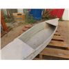 Image 4 : Wooden 8' Flat Bottom Canoe - Use as Display Planter or Repurpose