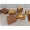 Image 3 : 8 Wooden Cigar Boxes