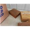 Image 4 : 8 Wooden Cigar Boxes