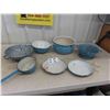 Image 1 : Granite Ware ; Sifter, Pots, Pans