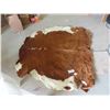 Image 1 : Tanned Cow hide 63" x 70" 