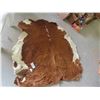 Image 2 : Tanned Cow hide 63" x 70" 