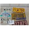 Image 2 : 13 MB License Plates + 1 BC - 14 Total