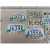 Image 4 : 13 MB License Plates + 1 BC - 14 Total