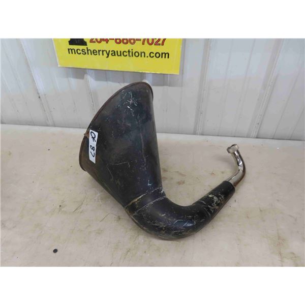 Gramophone Horn - Metal