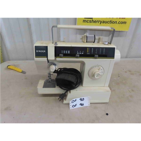 Singer Electric Portable Sewing Machine